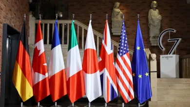 مجموعة السبع تدعو إيران لوقف تسليح الحوثيين ودعمهم