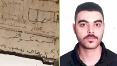 شابة تفاجأ باسم أخيها على باب زنزانة.. فيديو شغل السوريين