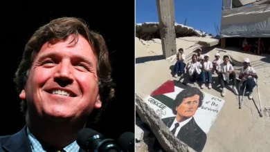 "كن صوتا شجاعا لنا".. أطفال غزة يوجهون رسالة للصحفي تاكر كارلسون