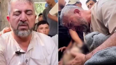 "هاتوا نصفه الثاني يا أبوي".. منير البرش يروي بكلمات مؤثرة وداع نجله