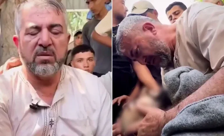 "هاتوا نصفه الثاني يا أبوي".. منير البرش يروي بكلمات مؤثرة وداع نجله