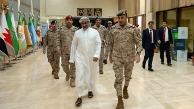 في ظهوره الأول بعد أحداث المخا.. طارق صالح يلتقي قائد القوات المشتركة في الرياض