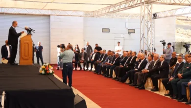 لبنان- إطلاق أشغال مشروع تأهيل طريق ضهر البيدر... رسامني: الترشيد لا يعني خفض الجودة
