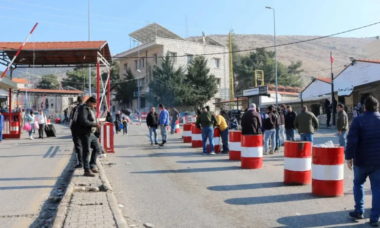 حكومة لبنان تبلّغت مطالب بتسليم فلول من نظام الأسد
