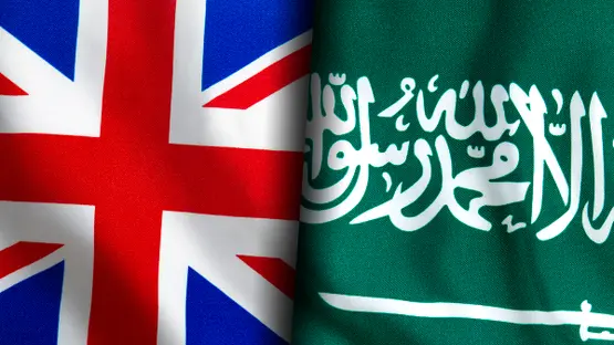 الرياض ولندن تبحثان تطورات المنطقة وتعزيز حرية الملاحة