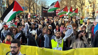 انتهاكات إسرائيل في صناديق اقتراع السويد