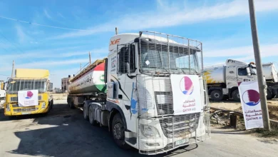 1.3 مليون لتر.. قطر تقدم منحة وقود لدعم القطاع الصحي في غزة