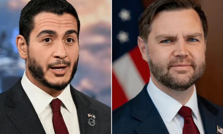 مستنكرا الهجوم على زوجته المحجبة.. عبدول السيد يتهم فانس بـ"العنصرية"