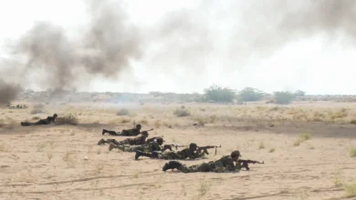 اليمن مباشر.. تجدد المواجهات في تعز والحديدة بعد غارات للجيش على مواقع للحوثيين