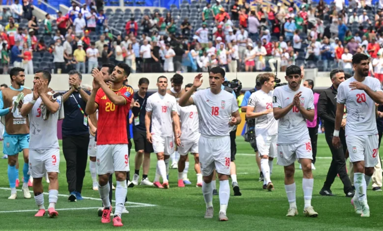 موعد مباراة إيران ضد أوزبكستان في كرة القدم