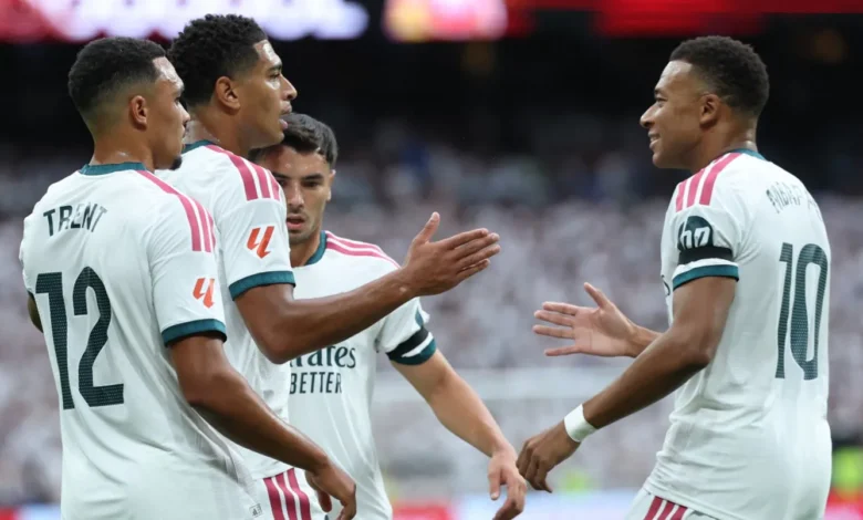 بث مباشر لمباراة ريال مدريد ضد ريال بيتيس في الدوري الإسباني