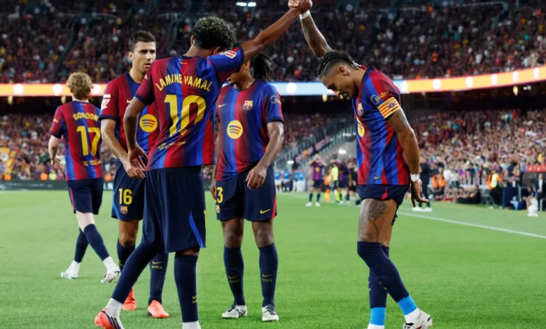 برشلونة يتجاوز حاجز المليار يورو في إنجاز تاريخي
