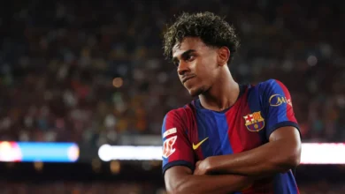 ذعر في برشلونة بسبب غياب لامين يامال عن التدريبات