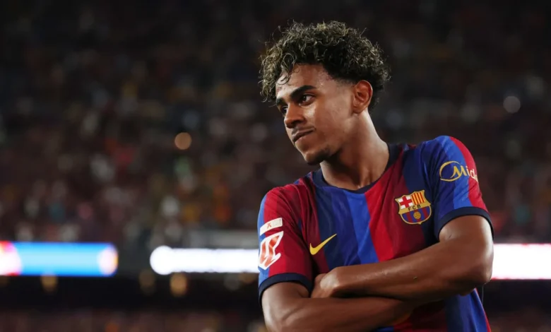 ذعر في برشلونة بسبب غياب لامين يامال عن التدريبات