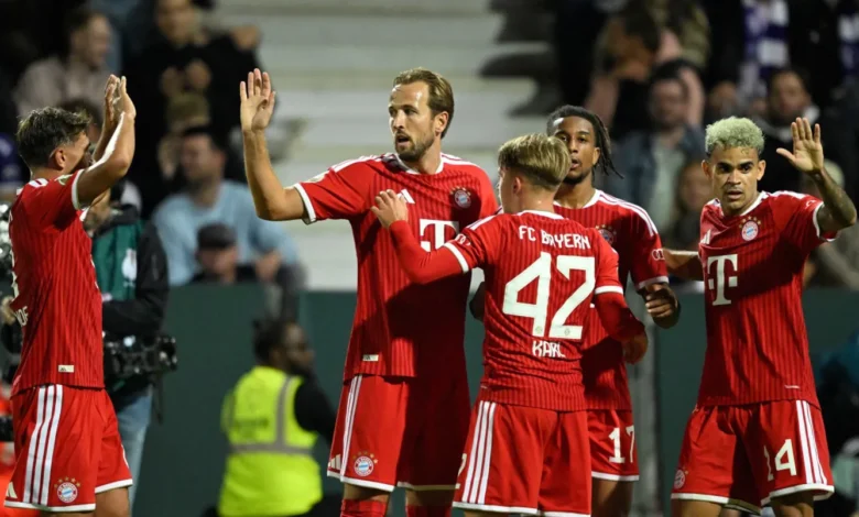 ترتيب الدوري الألماني بعد تعثر بايرن ميونيخ أمام شالكه