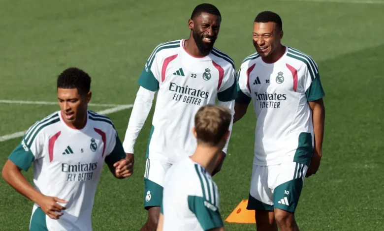 بث مباشر لمباراة ريال مدريد ضد إنتر في دوري أبطال أوروبا