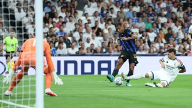 ريال مدريد يفوز على إنتر في افتتاح دوري أبطال أوروبا