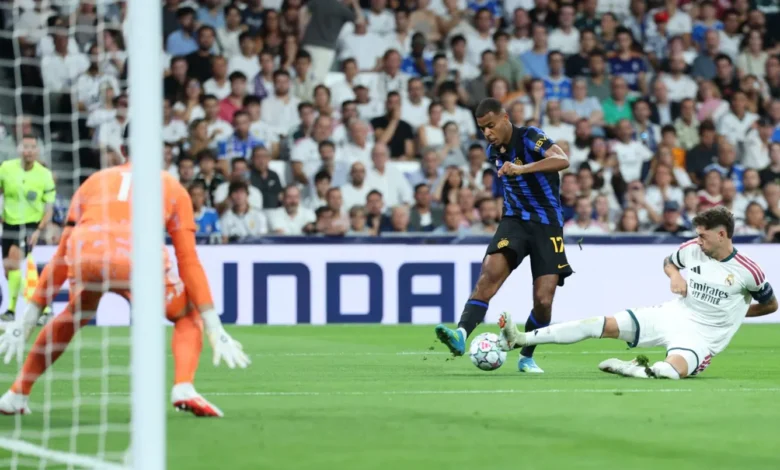 ريال مدريد يفوز على إنتر في افتتاح دوري أبطال أوروبا