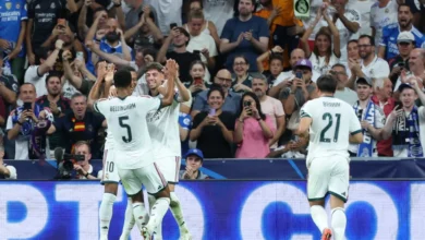 موعد مباراة ريال مدريد ضد رايو فايكانو في الدوري الإسباني والقنوات الناقلة
