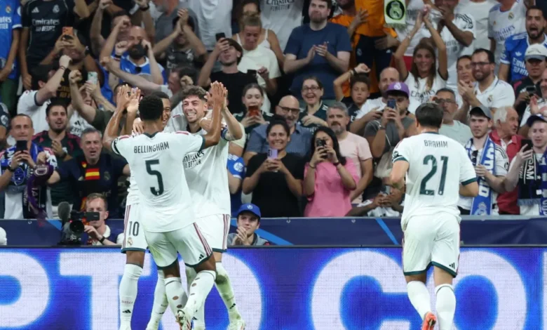 موعد مباراة ريال مدريد ضد رايو فايكانو في الدوري الإسباني والقنوات الناقلة