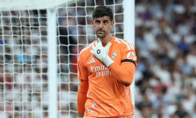 كورتوا يشرح سبب تعليق مسيرته مع منتخب بلجيكا موقتاً