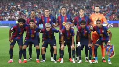 بث مباشر لمباراة برشلونة ضد إشبيلية في الدوري الإسباني