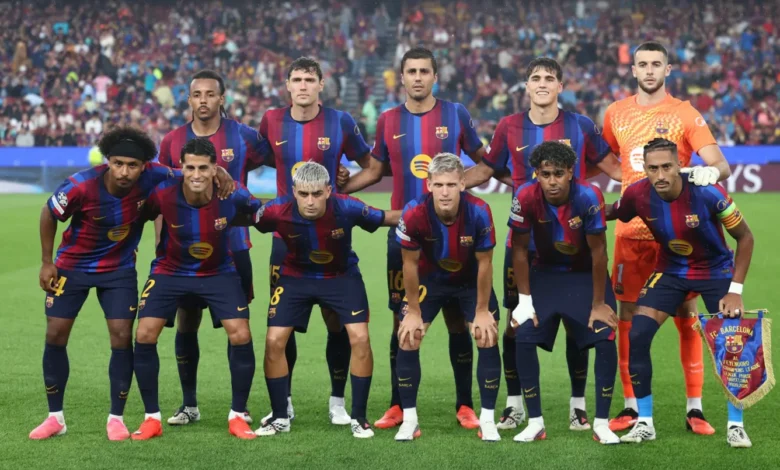 بث مباشر لمباراة برشلونة ضد إشبيلية في الدوري الإسباني
