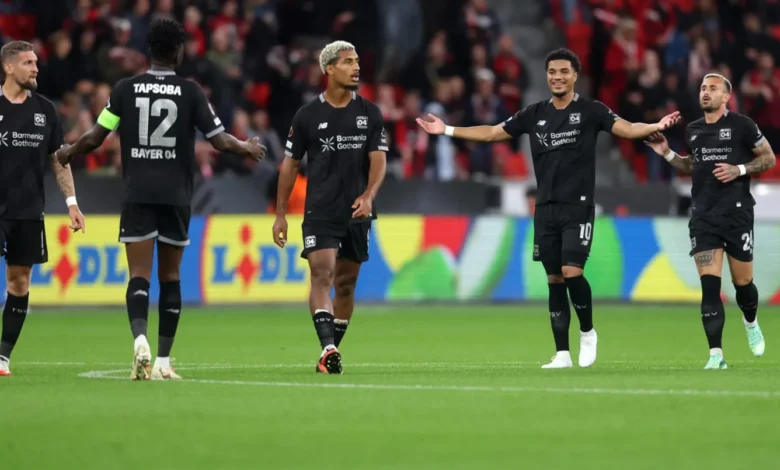 ليفركوزن يُفاجئ لايبزيغ... ترتيب الدوري الألماني في ختام المرحلة الرابعة