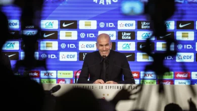 زيدان يبدأ عهده مع منتخب فرنسا باستدعاء خمسة لاعبين جدد