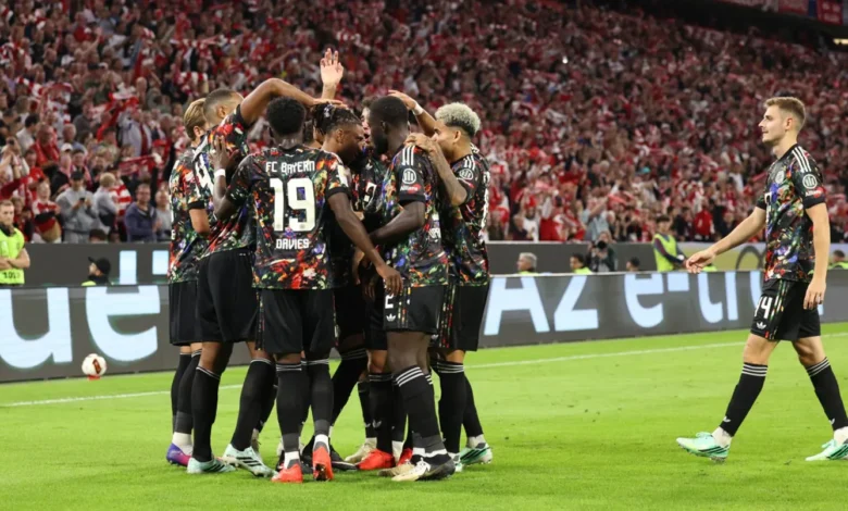 ترتيب الدوري الألماني بعد فوز بايرن ميونيخ الساحق على أونيون برلين