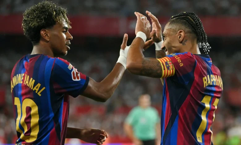 برشلونة يُحلق في الصدارة... ترتيب الدوري الإسباني في ختام المرحلة السابعة