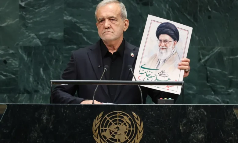 بعد موقف بزشكيان من منبر الأمم المتحدة عن "حزب الله"... ريفي لـ"النهار": تدخّل سافر وقيومجيان: كلامه مصيبة