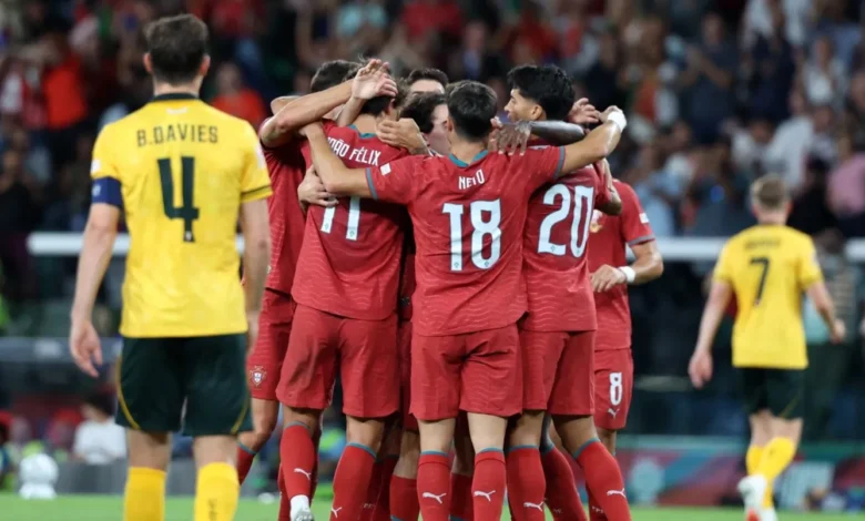 موعد مباراة البرتغال ضد الدنمارك في دوري الأمم الأوروبية والقنوات الناقلة