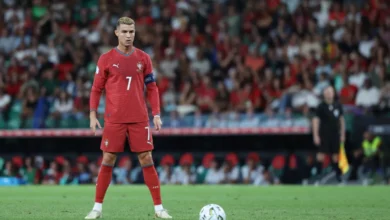 الأسوأ على أرض الملعب... ماذا قدم رونالدو مع البرتغال أمام ويلز؟