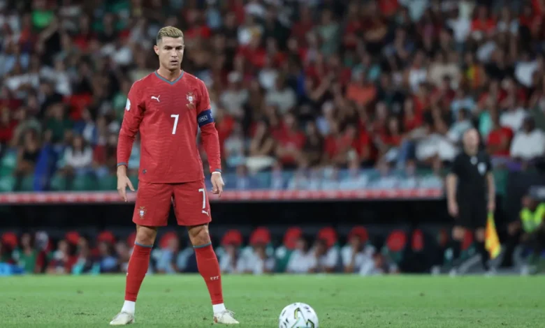 الأسوأ على أرض الملعب... ماذا قدم رونالدو مع البرتغال أمام ويلز؟