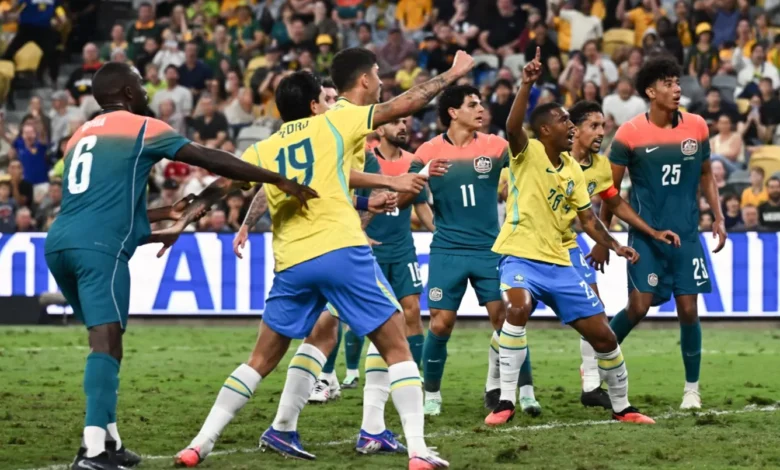 القنوات الناقلة لمباراة البرازيل وأستراليا الودية وموعد انطلاقها