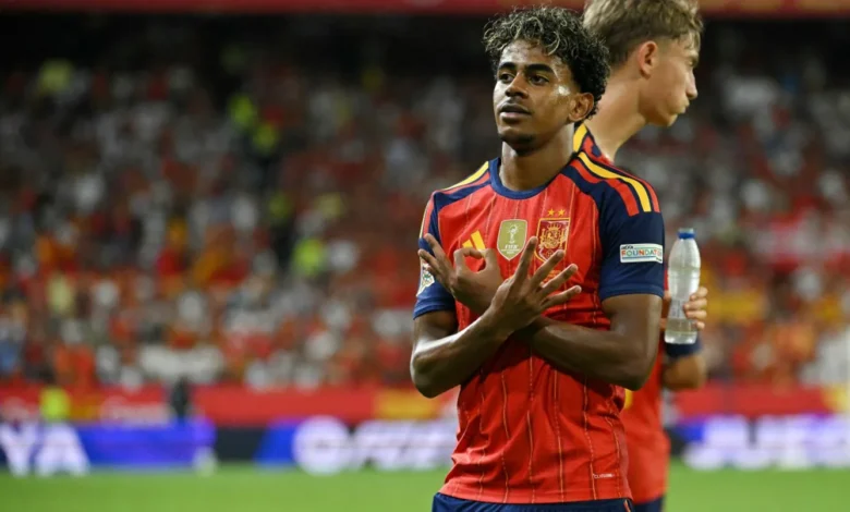 ترتيب المجموعة الثالثة لدوري الأمم الأوروبية بعد فوز إسبانيا وإنكلترا