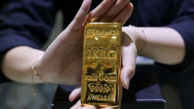 أسعار الذهب تتراجع... كم بلغ سعر الأونصة؟