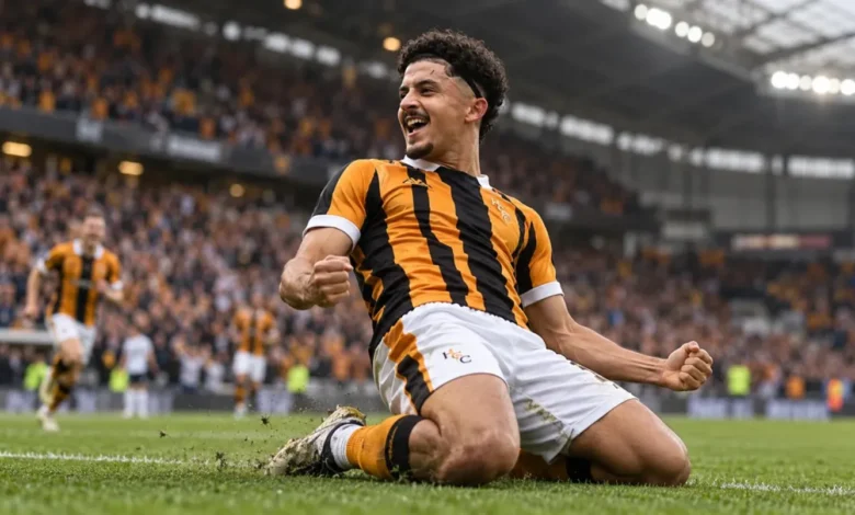 بلومي الصغير... يخرج من جلباب الأسطورة أبيه ويسطع في الدوري الإنكليزي