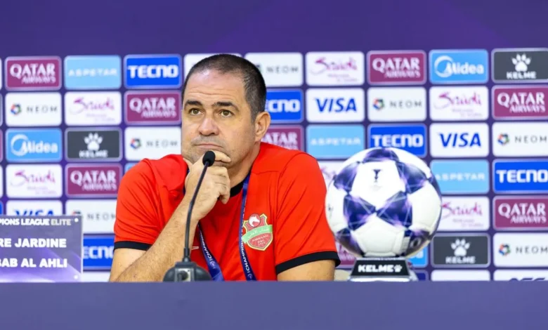 مدرب شباب الأهلي الإماراتي يحدد هدف الفريق في دوري أبطال آسيا للنخبة