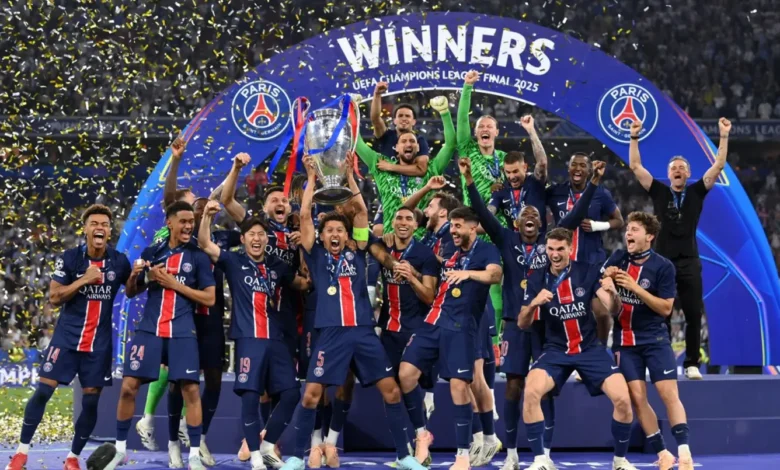 أوروبا الكروية... ثلاث بطولات وهرم من المال