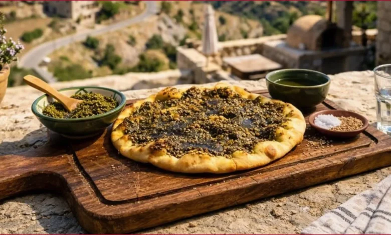 Tarte au thym بدلاً من منقوشة الزعتر... ما قصة هذا الإعلان في جبل لبنان؟ النهار تتحقق FactCheck