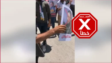 الدوس على صور أحمد الشرع بسبب أسعار المحروقات... ماذا عرفنا عن هذا الفيديو؟ النهار تتحقق FactCheck