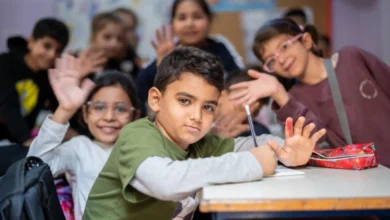 نحو 60% من أبناء النازحين السوريين إلى لبنان خارج التعليم