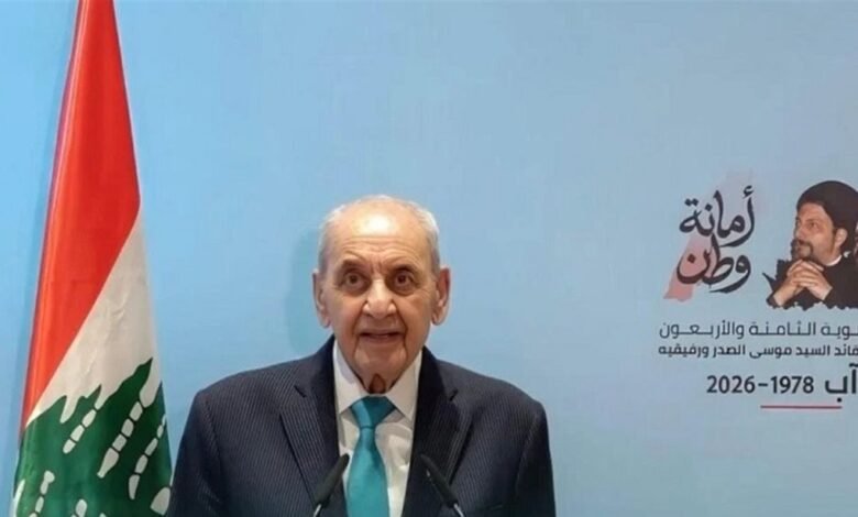 بري من التحفّظ على "اتفاق الإطار" الى رفضه: لا تفاوض مباشر تحت النار ولا مناطق "تجريبية"