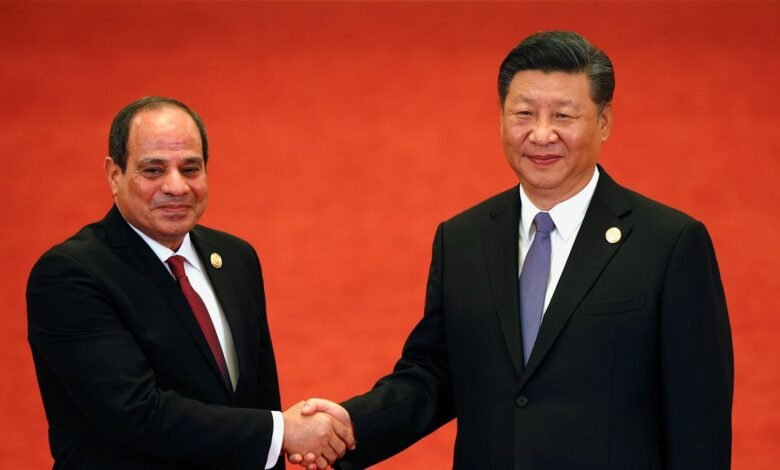 الرئيس الصيني في مصر اليوم.. ولقاء مرتقب مع السيسي