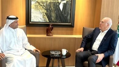 ميقاتي بحث مع سفير دولة قطر في العلاقات الثنائية بين البلدين والوضع في المنطقة عموماً