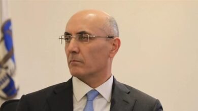 الحجار بحث في المستجدات الداخلية والشؤون الإنمائية مع وفد "لبنان الجديد"