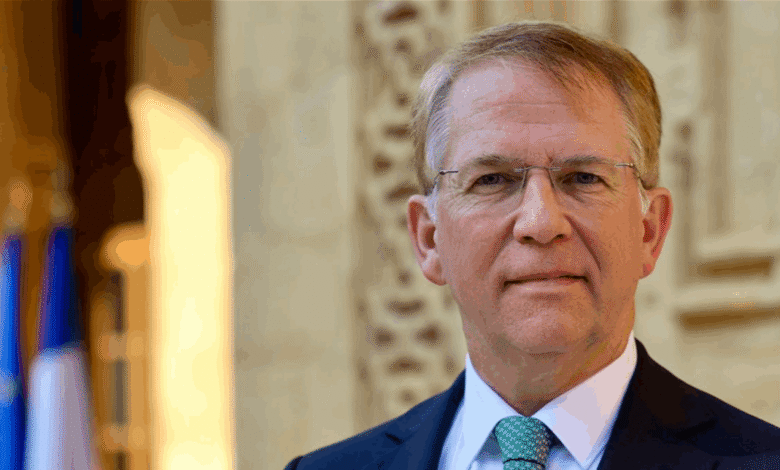 في أول منشزر له.. هذا ما قاله السفير الفرنسي الجديد في لبنان
