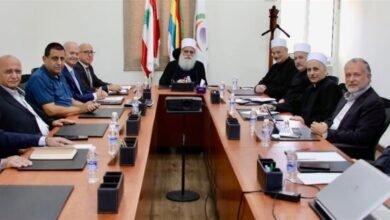 المجلس المذهبي: نتمسك بالهوية العربية والإسلامية